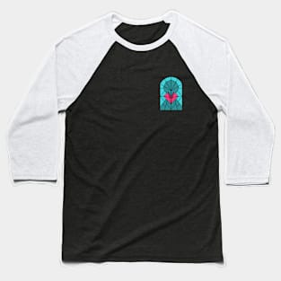 Window to the Heart (P+LB) Baseball T-Shirt